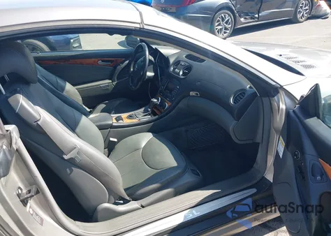 2005 Mercedes-Benz Sl 500 from USA, damaged, VIN WDBSK75F35F101402